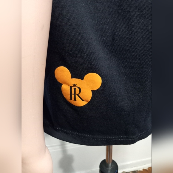 Mickey and Minnie Pumpkin tee large - Picture 4 of 4